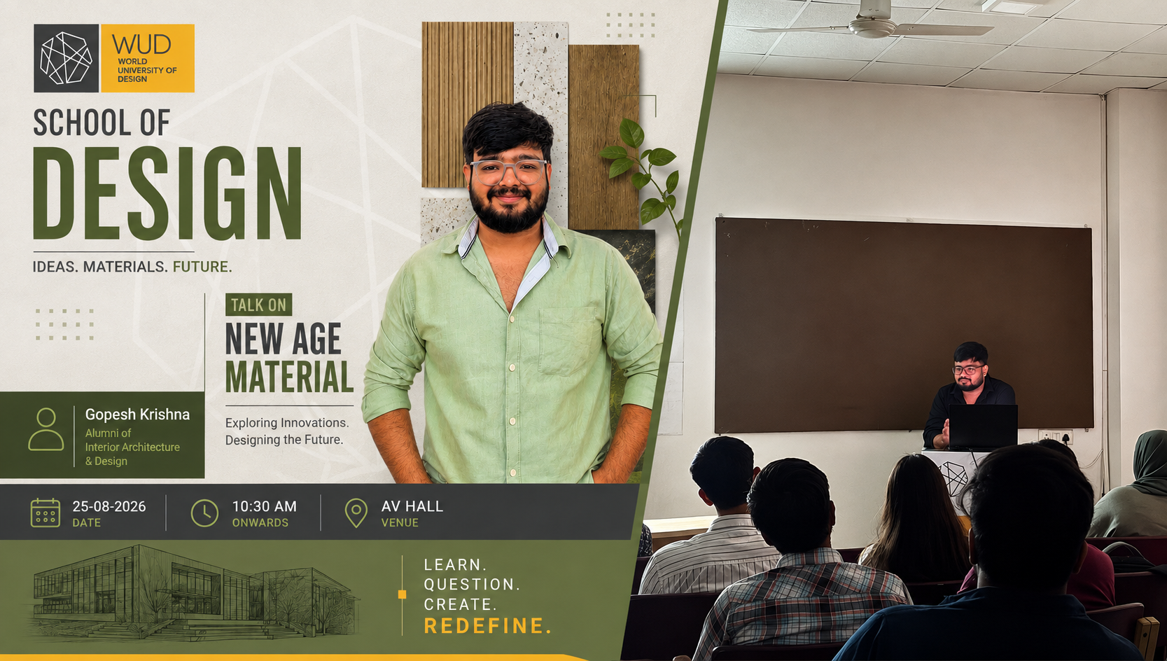 100 Watts Design Studio, Industry Collaboration of World University of Design